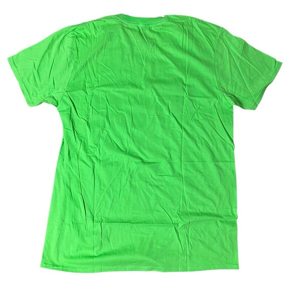 Walt Disney World T-Shirt Mens L Cotton Short Sleeve Green Cotton Colorful - Picture 8 of 9